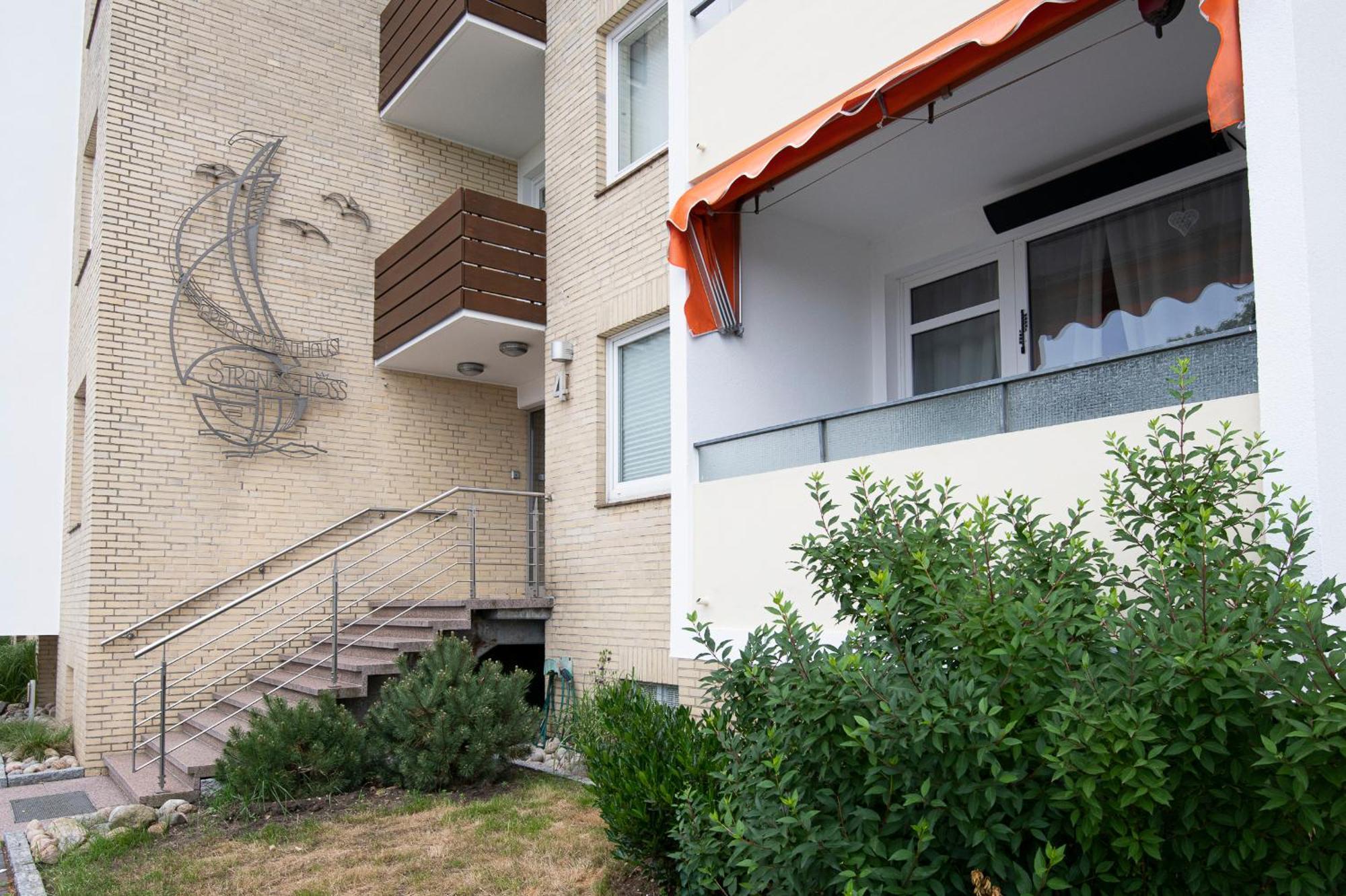 Strandschloss Strandkoje-Ostseeblick Grömitz Exteriör bild