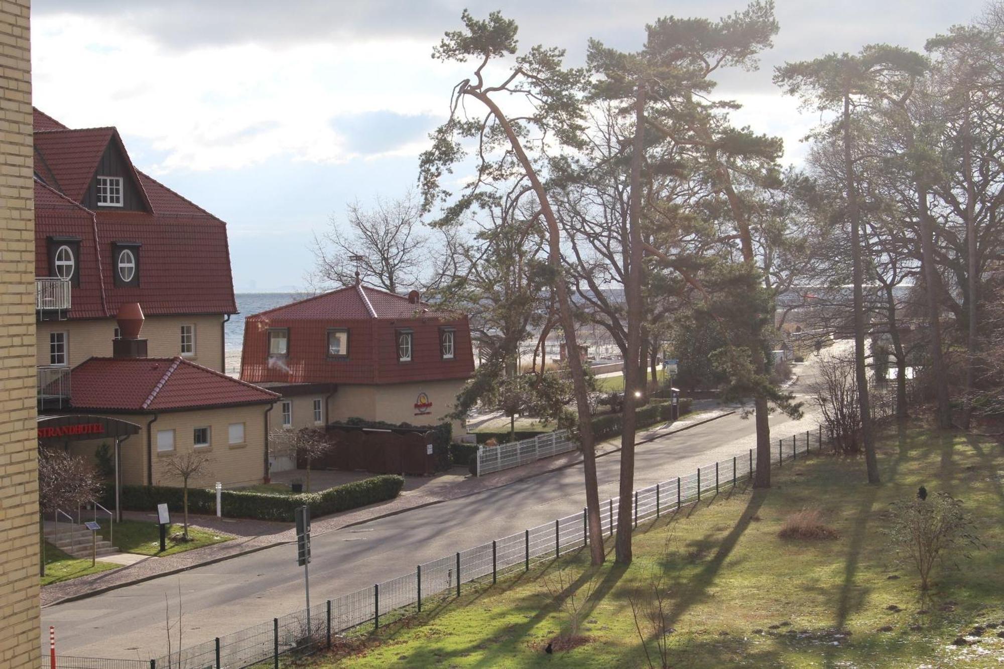 Strandschloss Strandkoje-Ostseeblick Grömitz Exteriör bild